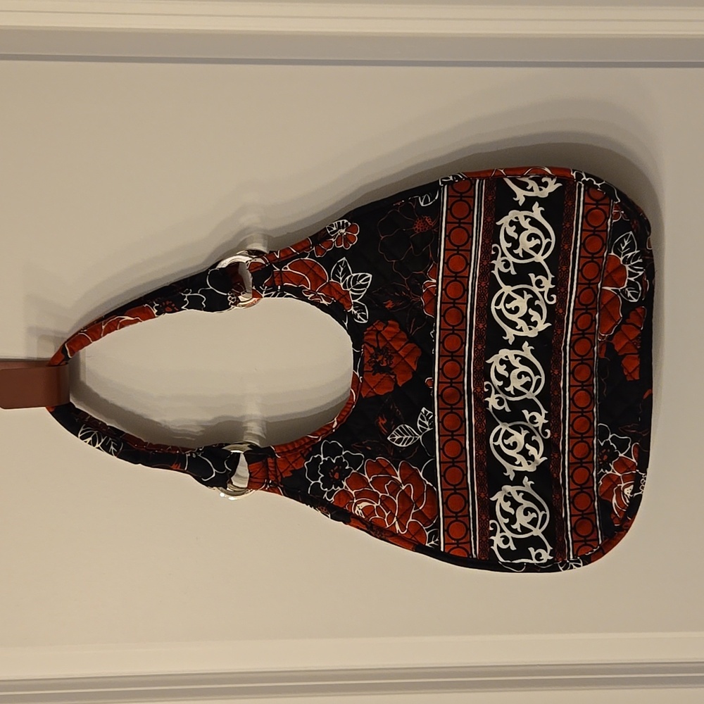 Marie by Giftcraft Floral Quilted Shoulder Tote NWOT